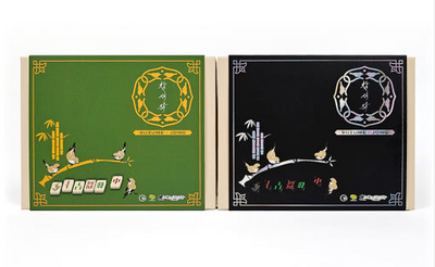 Suzume-Jong (cham shae jack) mahjong Board Game