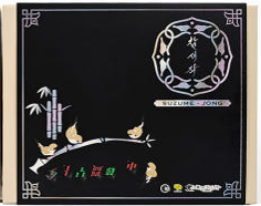 Suzume-Jong (cham shae jack) mahjong Board Game