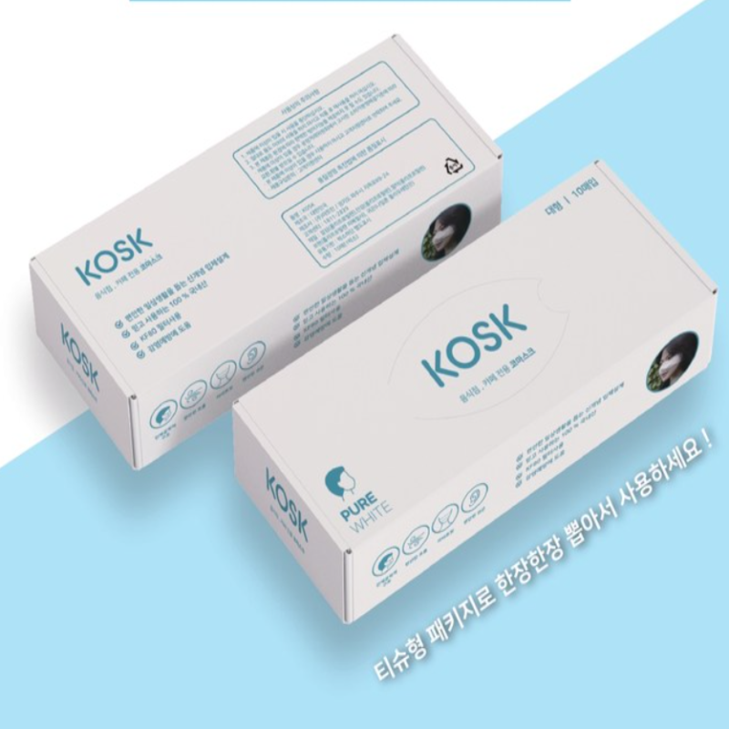 Kosk KF80-Korea Nose Only Mask 1Box(10P)
