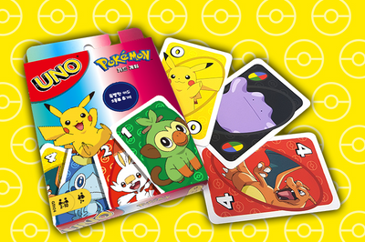 UNO Pokémon Card Board Game – Pikachu and Friends Edition