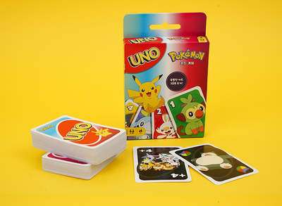 UNO Pokémon Card Board Game – Pikachu and Friends Edition