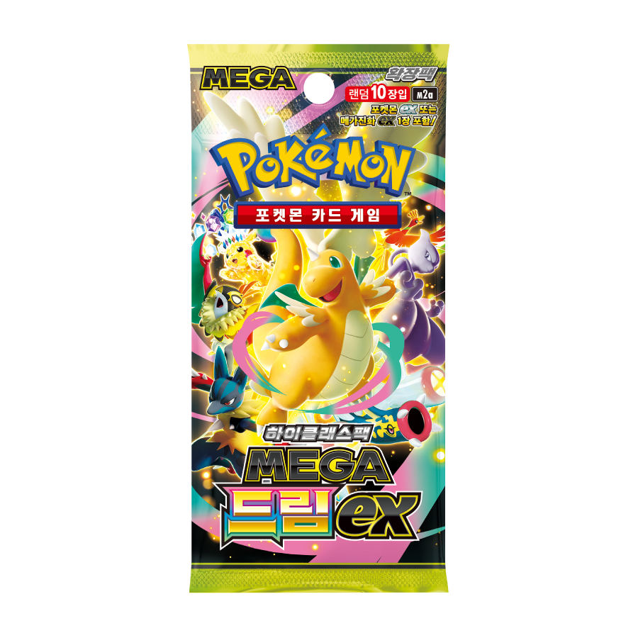 Pokmon TCG: M2A - Mega Dream EX (Sealed booster box) Pokmon TCG: M2A - Mega Dream EX (Sealed booster box)