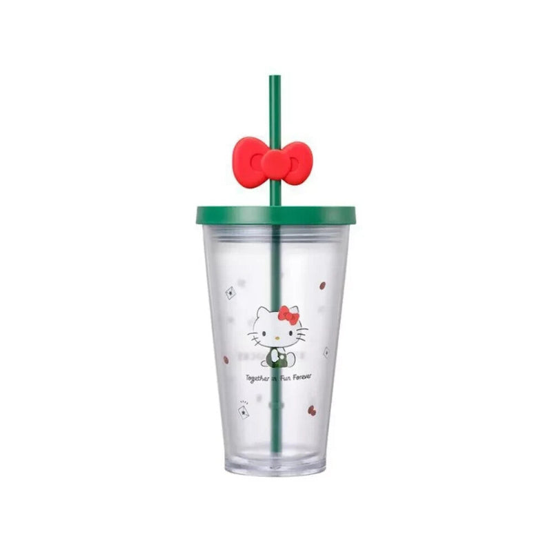Starbucks Korea 2025 Hello Kitty Coldcup 473ml