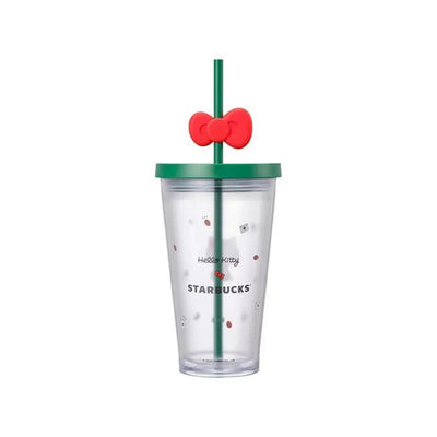 Starbucks Korea 2025 Hello Kitty Coldcup 473ml