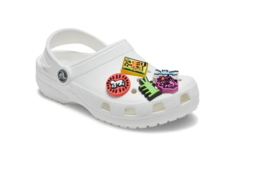 CROCS KEITH HARING 1 Set (5 Jibbitz) Jibbitz™ Charms 10012735