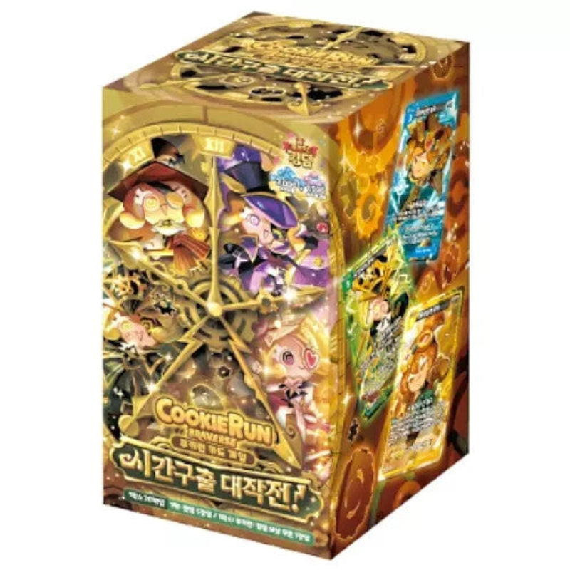 Cookie Run Braverse  Hours Rescue Masterpiece Booster Pack Vol.6 Korean TCG