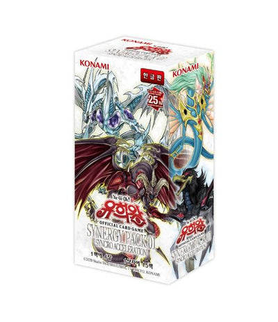YUGIOH Booster Synergy Pack 01 - Syncro Acceleration Korean 1 BOX (SYP1-KR)