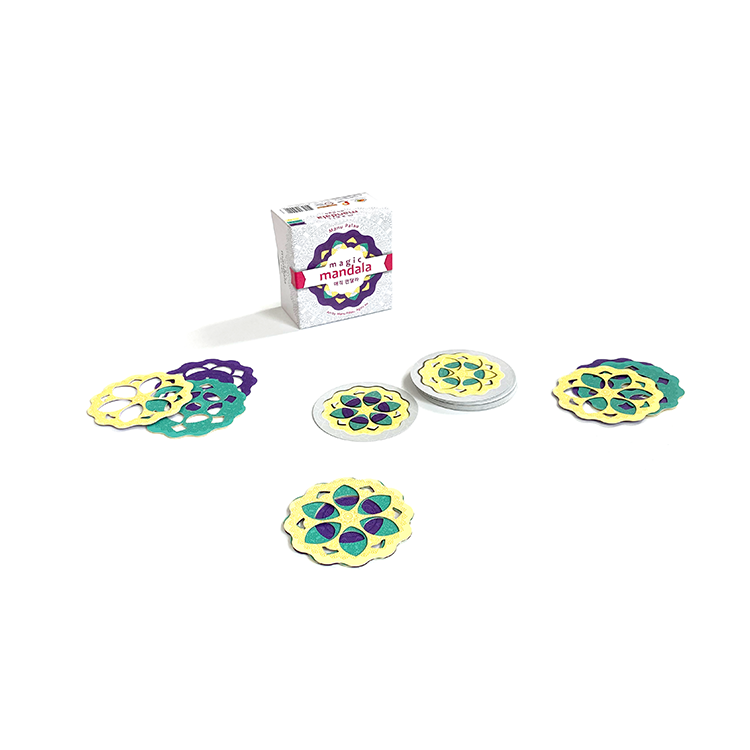 Magic Mandala learning Kid's Board game