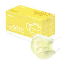 Wiswin KFAD Premium Colour Dental Mask 50ea Made in Korea (6 colour)