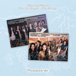 Hearts2Hearts Single1st Album (The Chase) Photobook Random