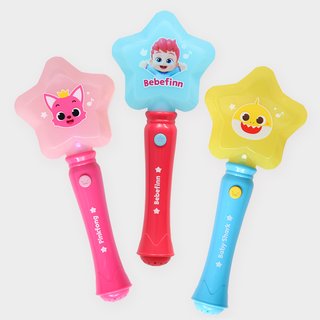 Pinkfong Baby Shark Bebefinn Star Light Stick