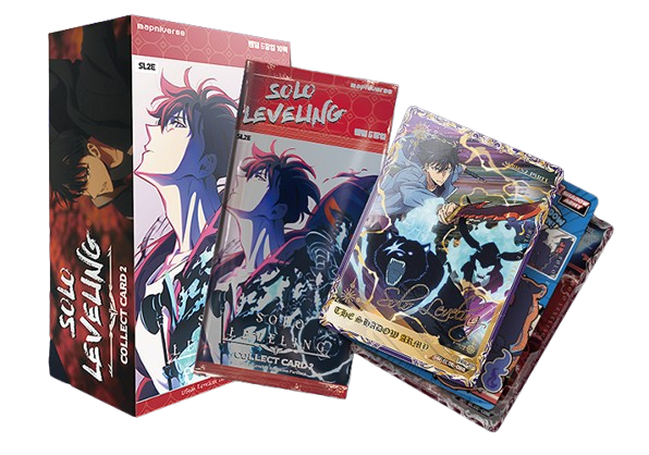 Solo Leveling Collect Card 2 Official Licensed Anime Trading Card Booster  Box | KPOP, KDRAMA, HANDMADE, KBEAUTY