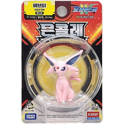 Pokemon ESPEON Moncolle Mini Figure Academy Takara tomy Korean Toys