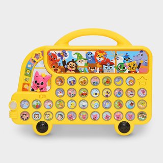 Pinkfong Korean Alphabet Bus