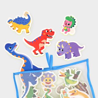 Baby Tyranno Bath Play Sticker