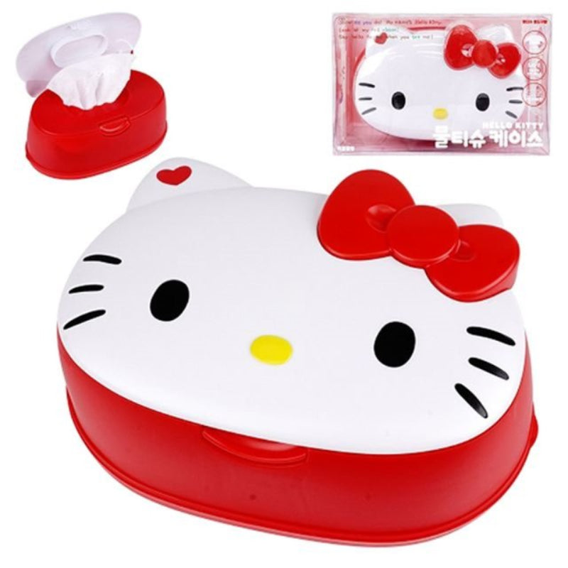 Hello Kitty Red Wet tissue Face Case