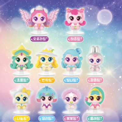 Shooting Star Catch! Teenieping Mini Random Figure Set – 10pcs Season 5
