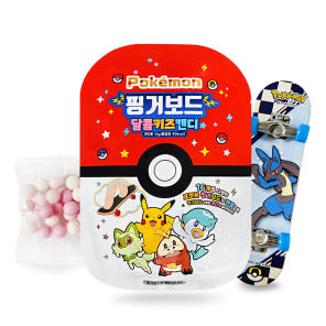 Pokemon Fingerboard Sweet Kids Candy (16 Types Random)