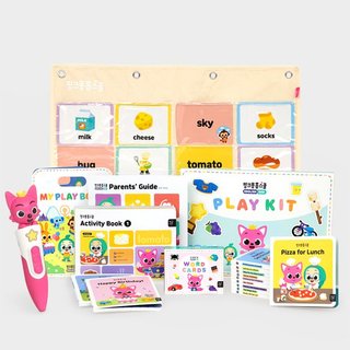 Pinkfong Homeschool English Box