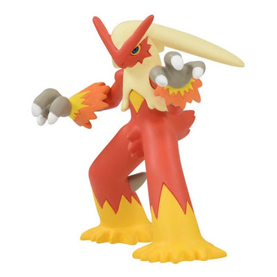 Pokemon BLAZIKEN Moncolle Mini Figure Academy Takara tomy Korean Toys