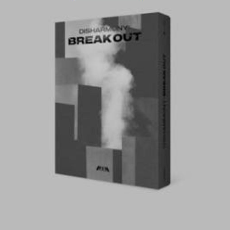 P1Harmony - DISHARMONY BREAK OUT 2nd MiniAlbum FREAK