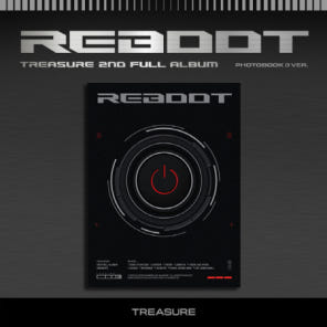 TREASURE  - 2ND FULL ALBUM 2nd  REBOOT Photobook VER1