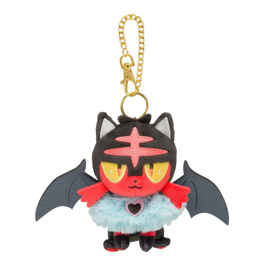Pokemon Center Mascot Keychain Halloween Time Sprigatito