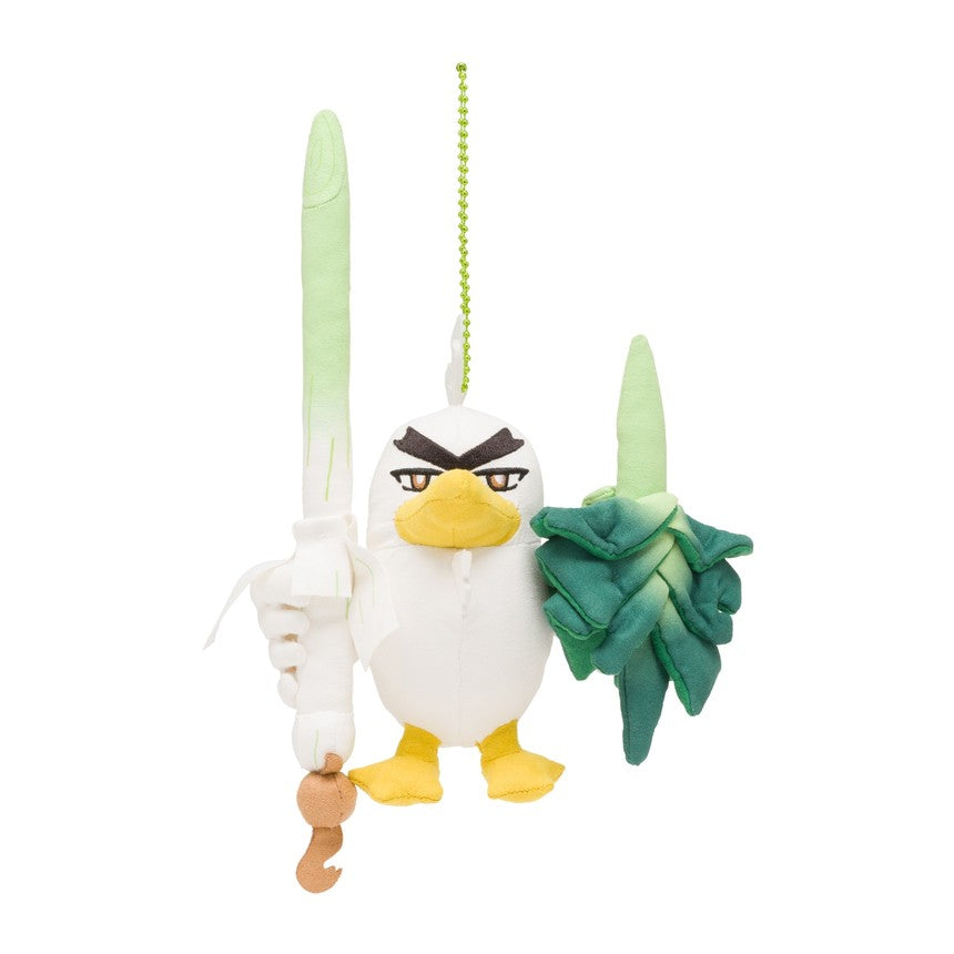 Pokemon Center Mascot Keychain Trio Story Sirfetch'd