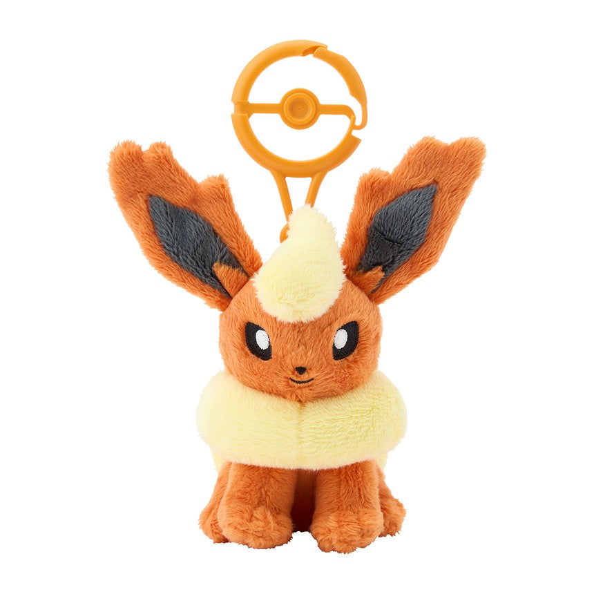 Pokemon Center Carabiner Mascot Flareon