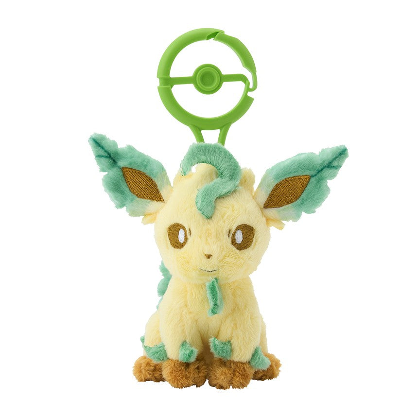 Pokemon Center Carabiner Mascot Leafeon