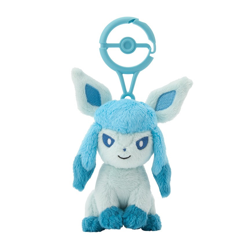 Pokemon Center Carabiner Mascot Glaceon