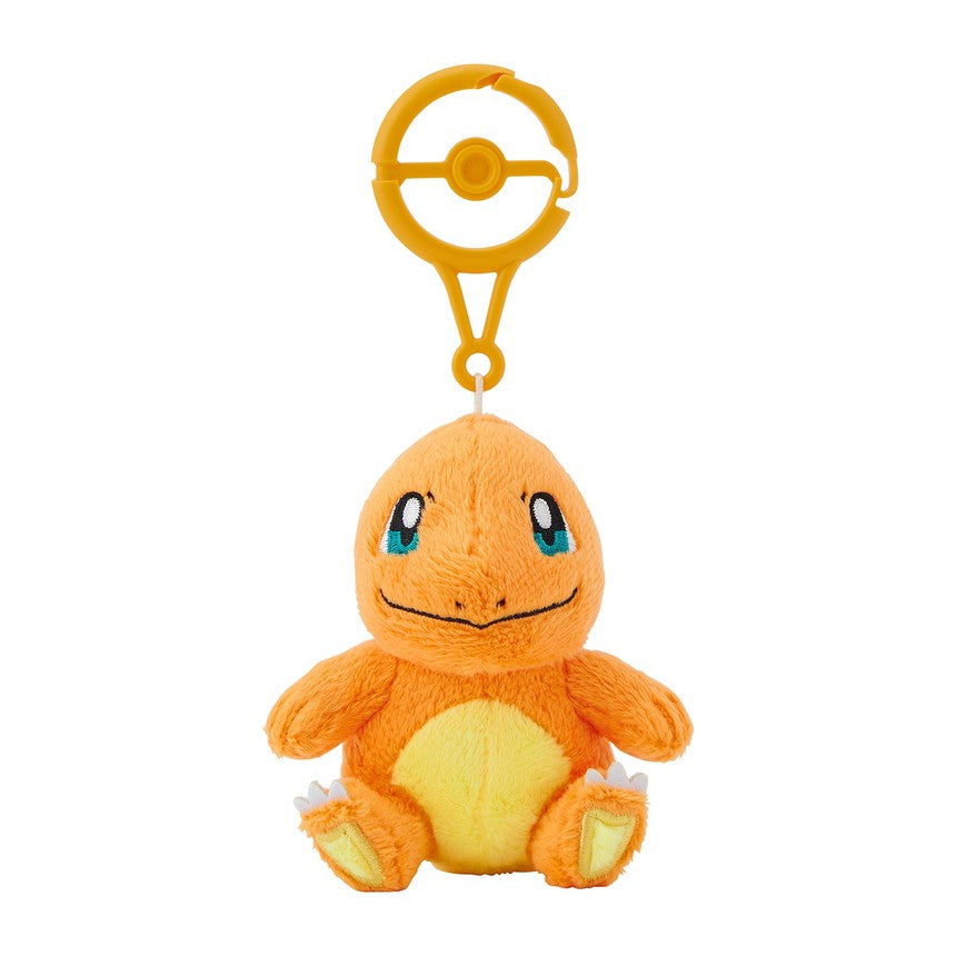 Pokemon Center Carabiner Mascot Charmander