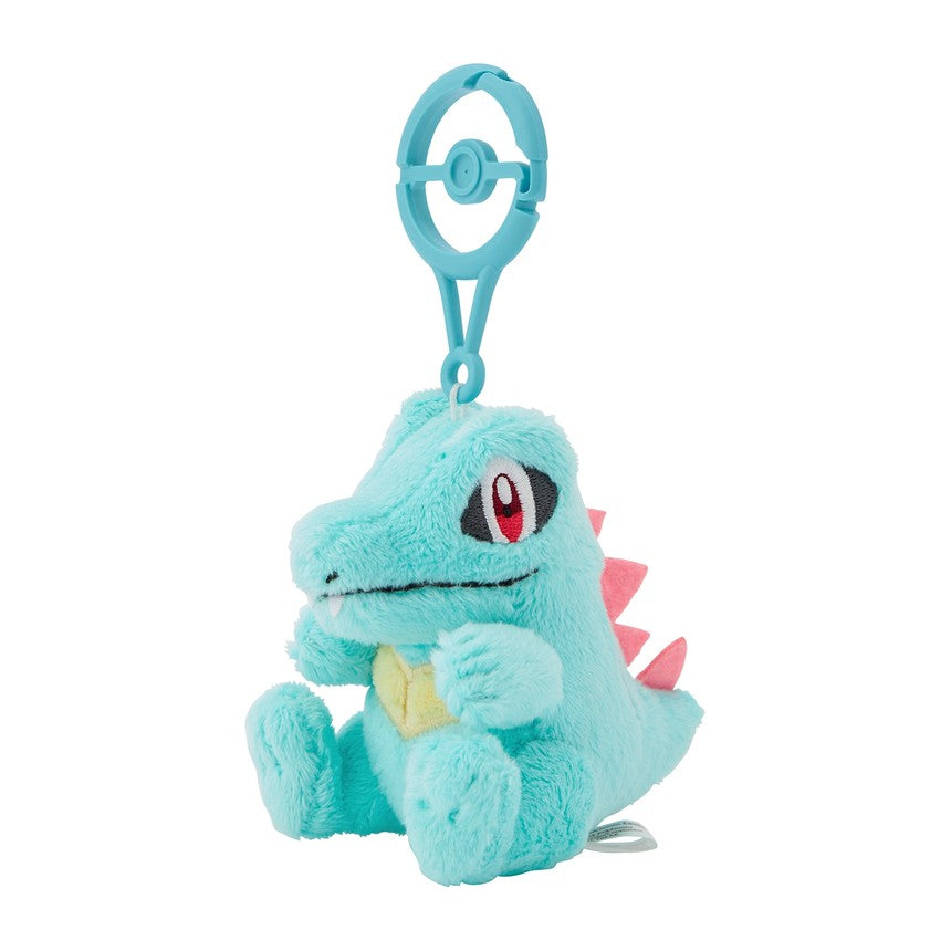 Pokemon Center Carabiner Mascot Totodile