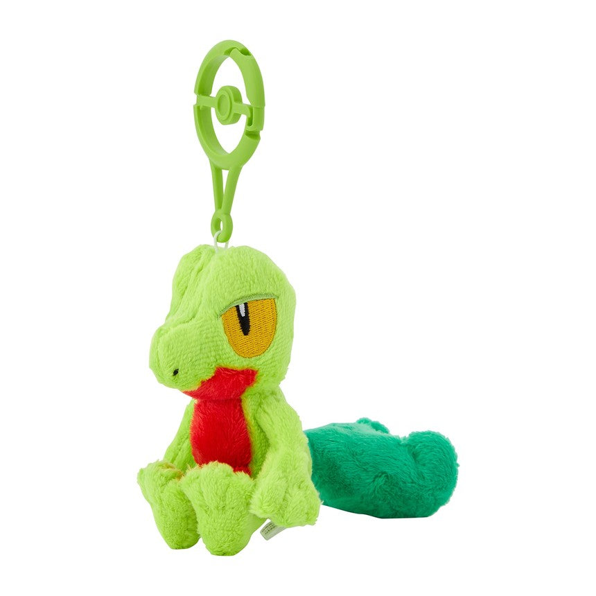 Pokemon Center Carabiner Mascot Treecko