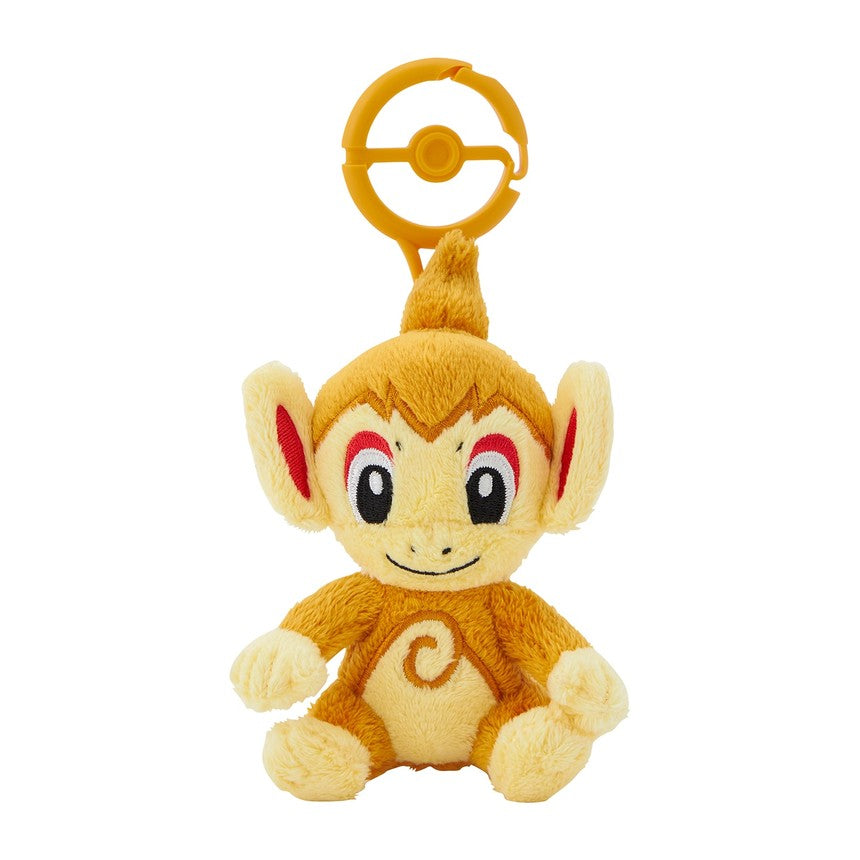Pokemon Center Carabiner Mascot Chimchar