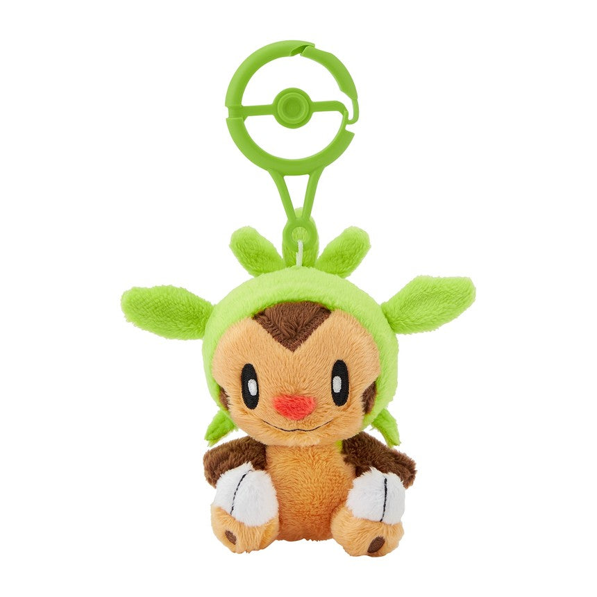 Pokemon Center Carabiner Mascot Chespin
