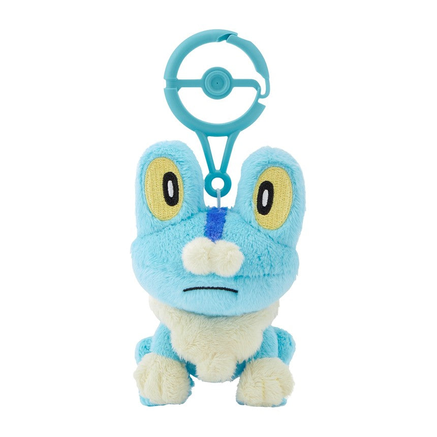 Pokemon Center Carabiner Mascot Froakie