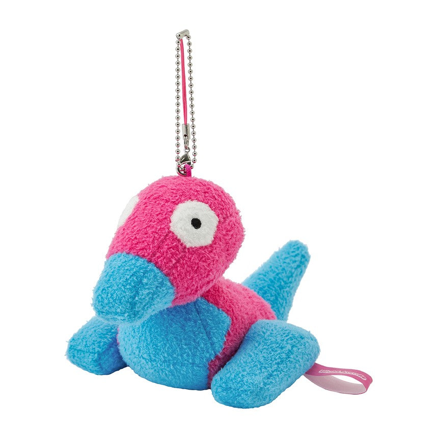 Pokemon Center Mascot Keychain Night Arcade Porygon