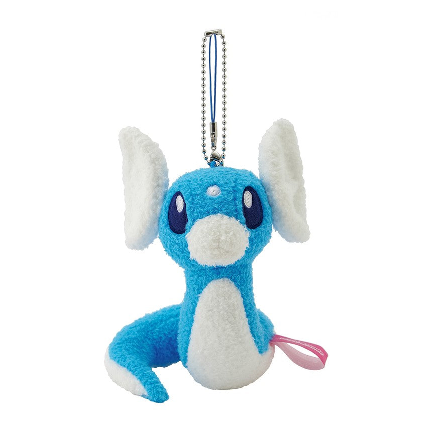 Pokemon Center Mascot Keychain Night Arcade Dratini