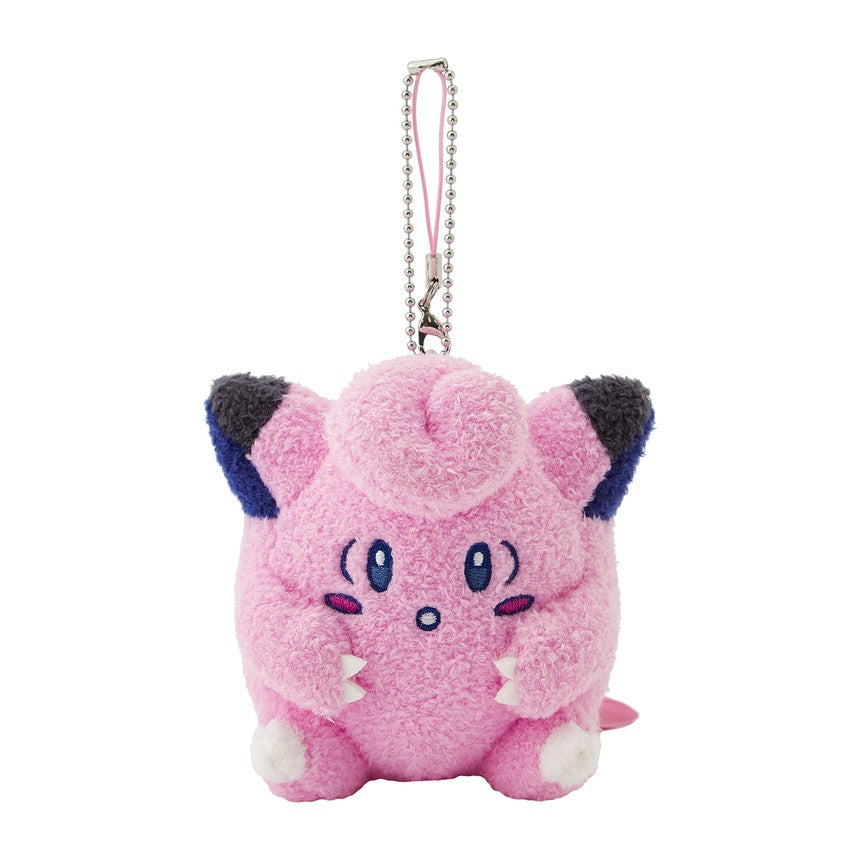 Pokemon Center Mascot Keychain Night Arcade Clefairy