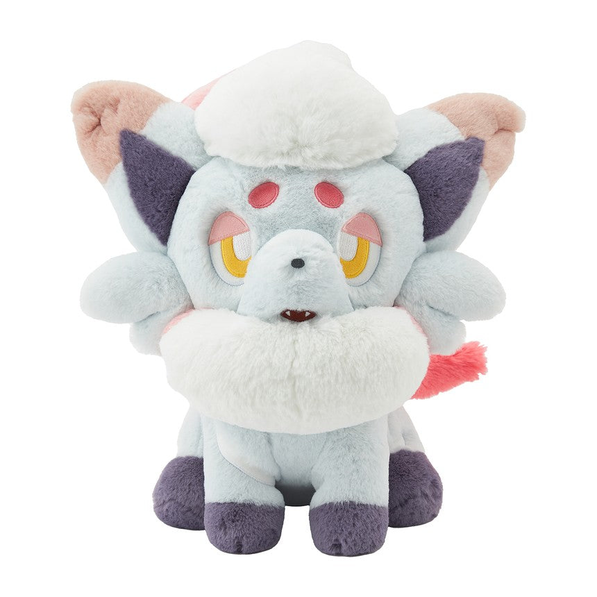 Pokemon Center Plush Hisuian Zorua