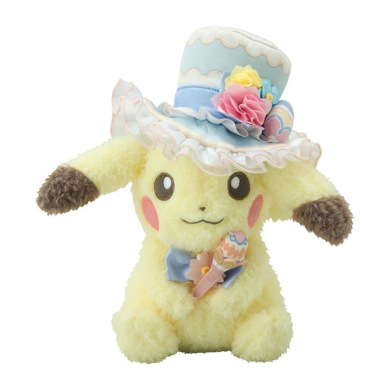 Pokemon Botanical Easter Pikachu Plush Doll