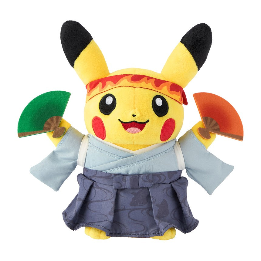 Plush Doll-Cheer Pikachu