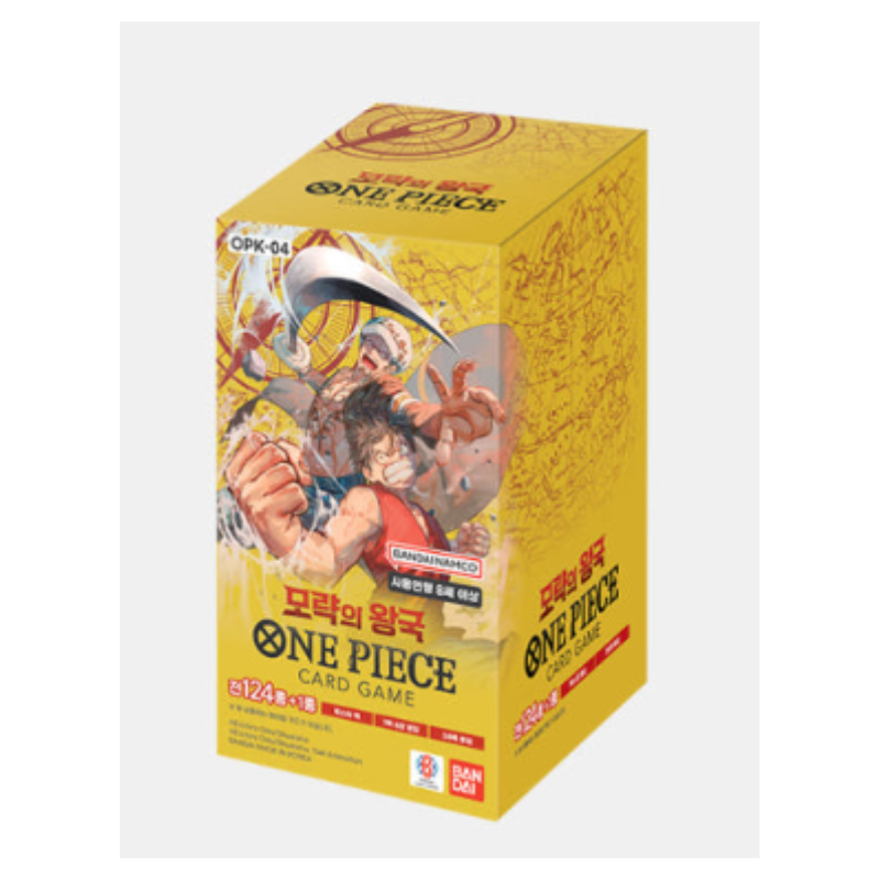 [ OPK-04]ONE PIECE CARD GAME Kingdom of Intrigue Booster Box