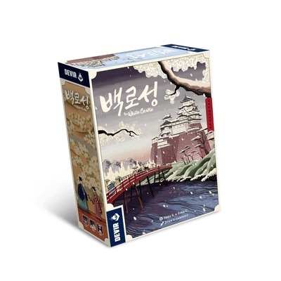'The White Castle : A year of the Himeji Castle' Strategy board game