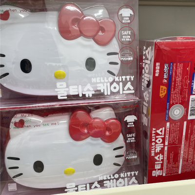Hello Kitty Red Wet tissue Face Case