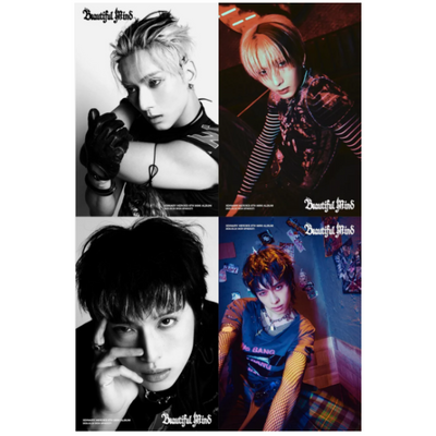 XDINARY HEROES [BEAUTIFUL MIND] 6th Mini Album RAW / FALLEN Ver.  K-POP SEALED