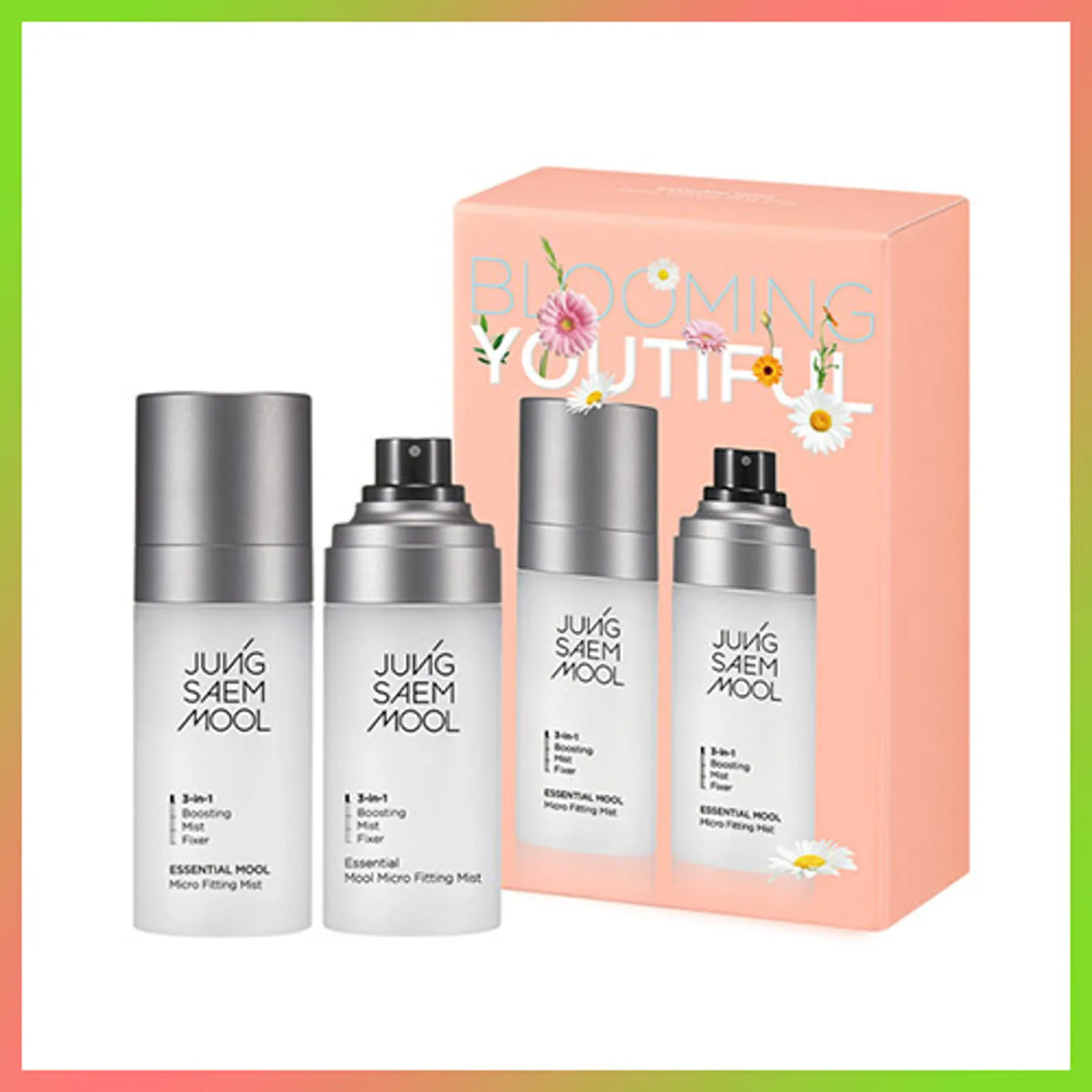 JUNGSAEMMOOL Essential Mool Micro Fitting Mist 55mL (Duo Set)