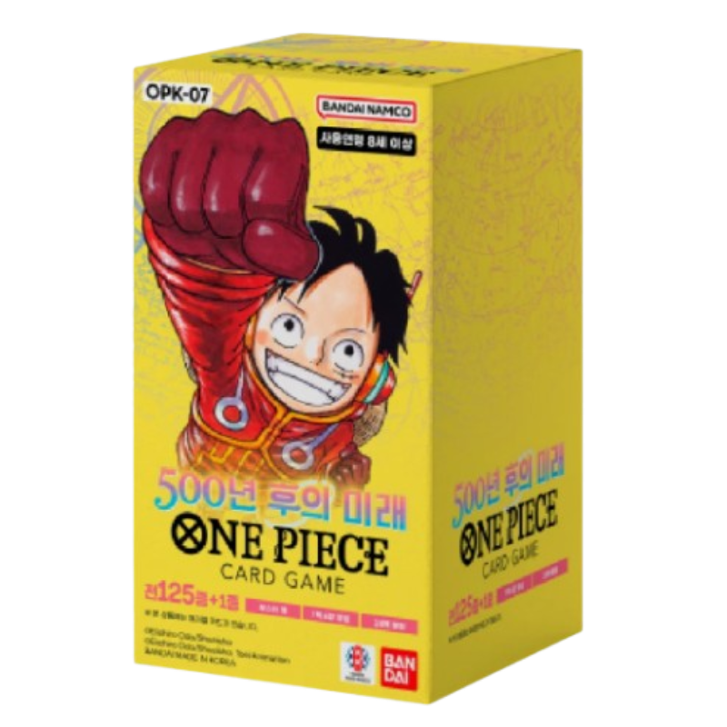 [OPK-07]One Piece Card 500 YEARS IN THE FUTURE Booster Korean BOX