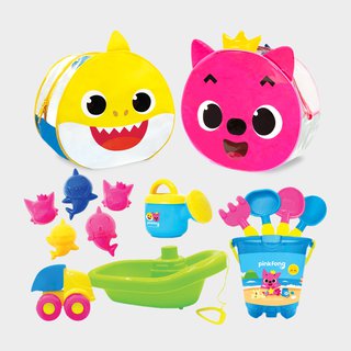 Pinkfong Baby Shark Sand Play Bag Set